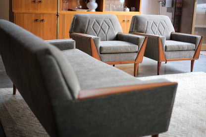 A Pair of Authentic 1960’s Airflex Armchairs #1