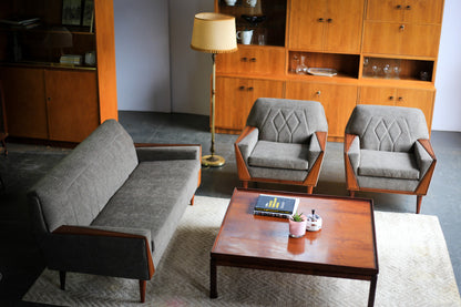 A Pair of Authentic 1960’s Airflex Armchairs #1