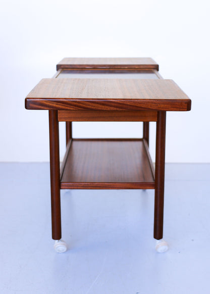 Scandinavian Modern Drinks Trolley