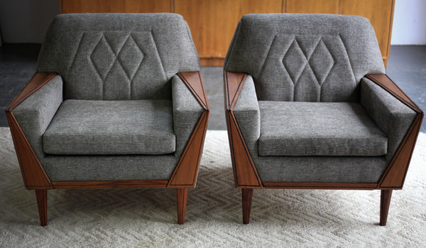 A Pair of Authentic 1960’s Airflex Armchairs #1