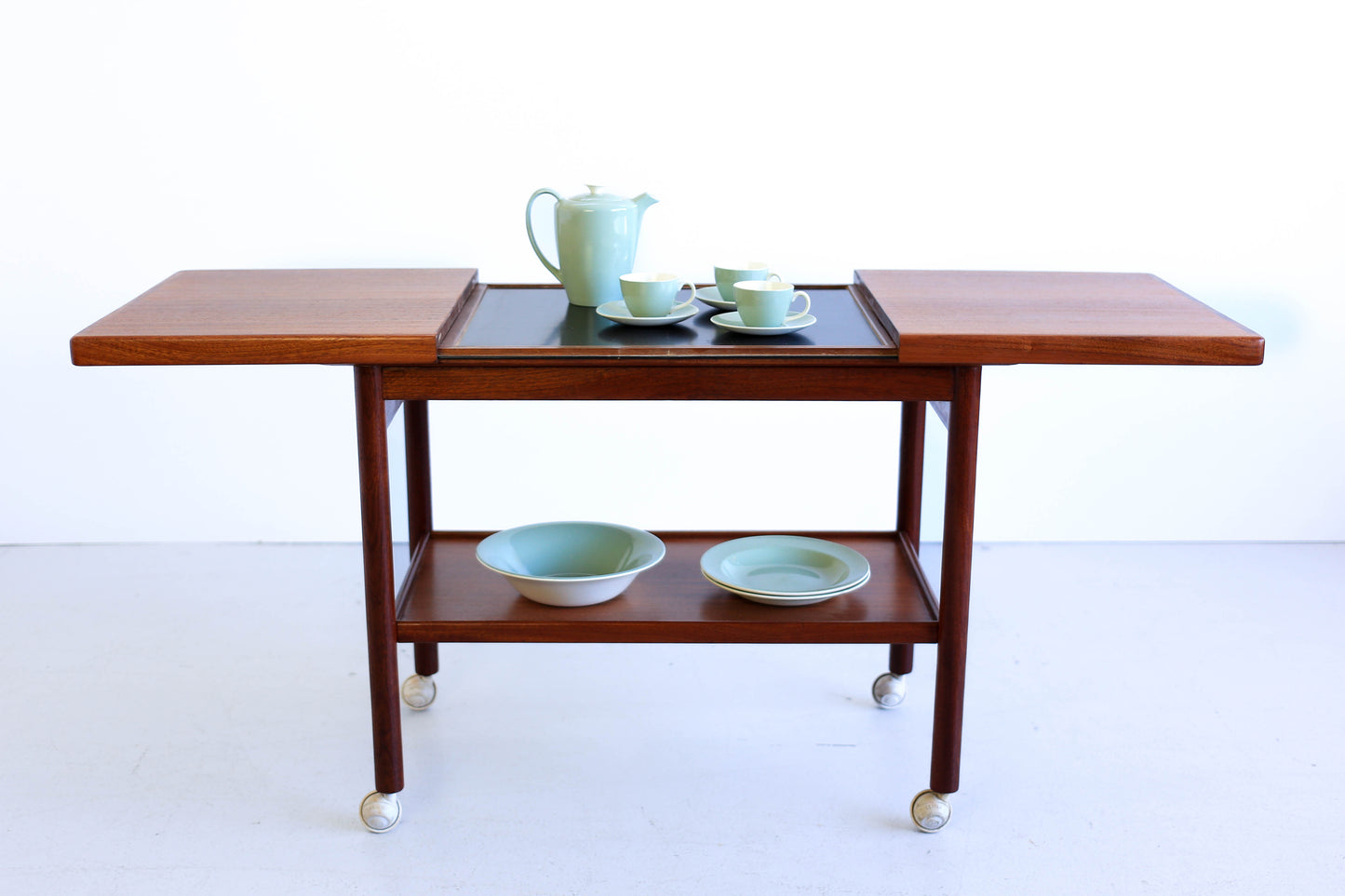 Scandinavian Modern Drinks Trolley