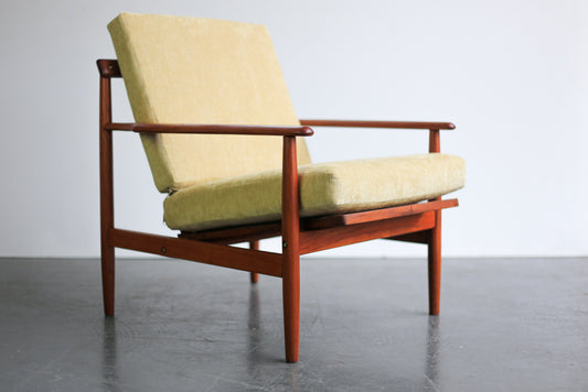 A Pair of Low Back Danish Modern Occasional Chairs
