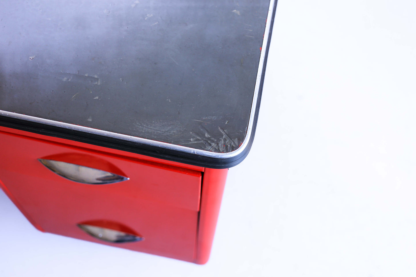 Restored 1950's Tanker Desk