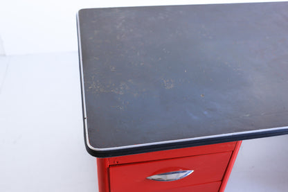 Restored 1950's Tanker Desk