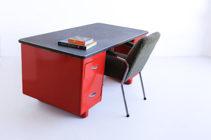 Restored 1950's Tanker Desk