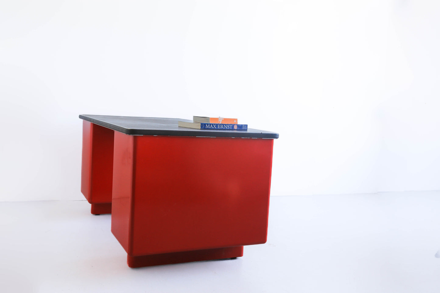Restored 1950's Tanker Desk