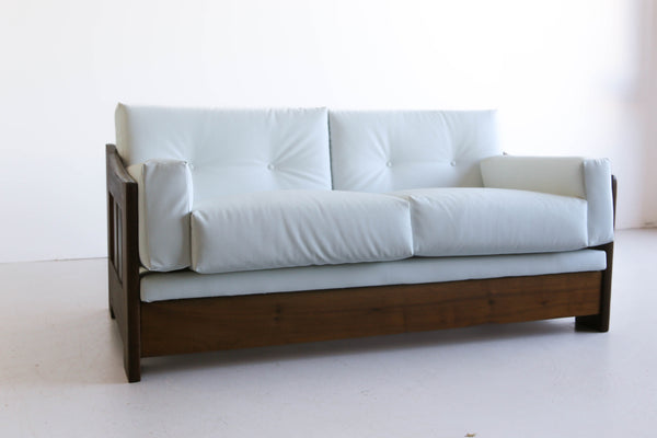 Solid Imbuia Frame Sofa