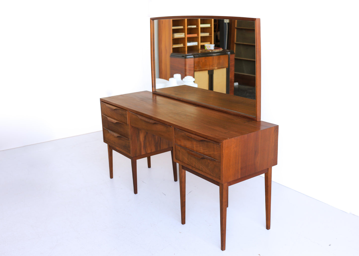 1960's EE Meyer for Binnehuis Solid Imbuia Dresser