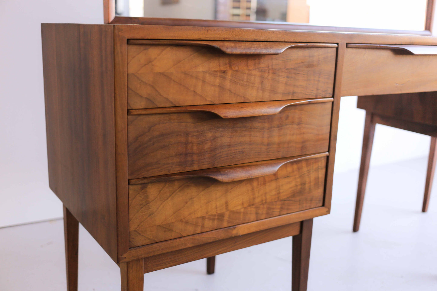 1960's EE Meyer for Binnehuis Solid Imbuia Dresser