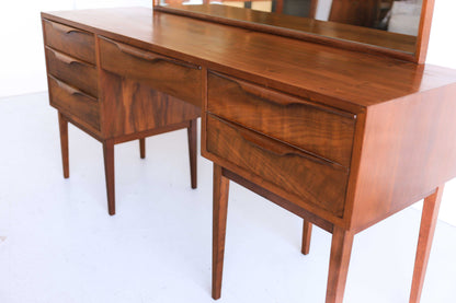 1960's EE Meyer for Binnehuis Solid Imbuia Dresser