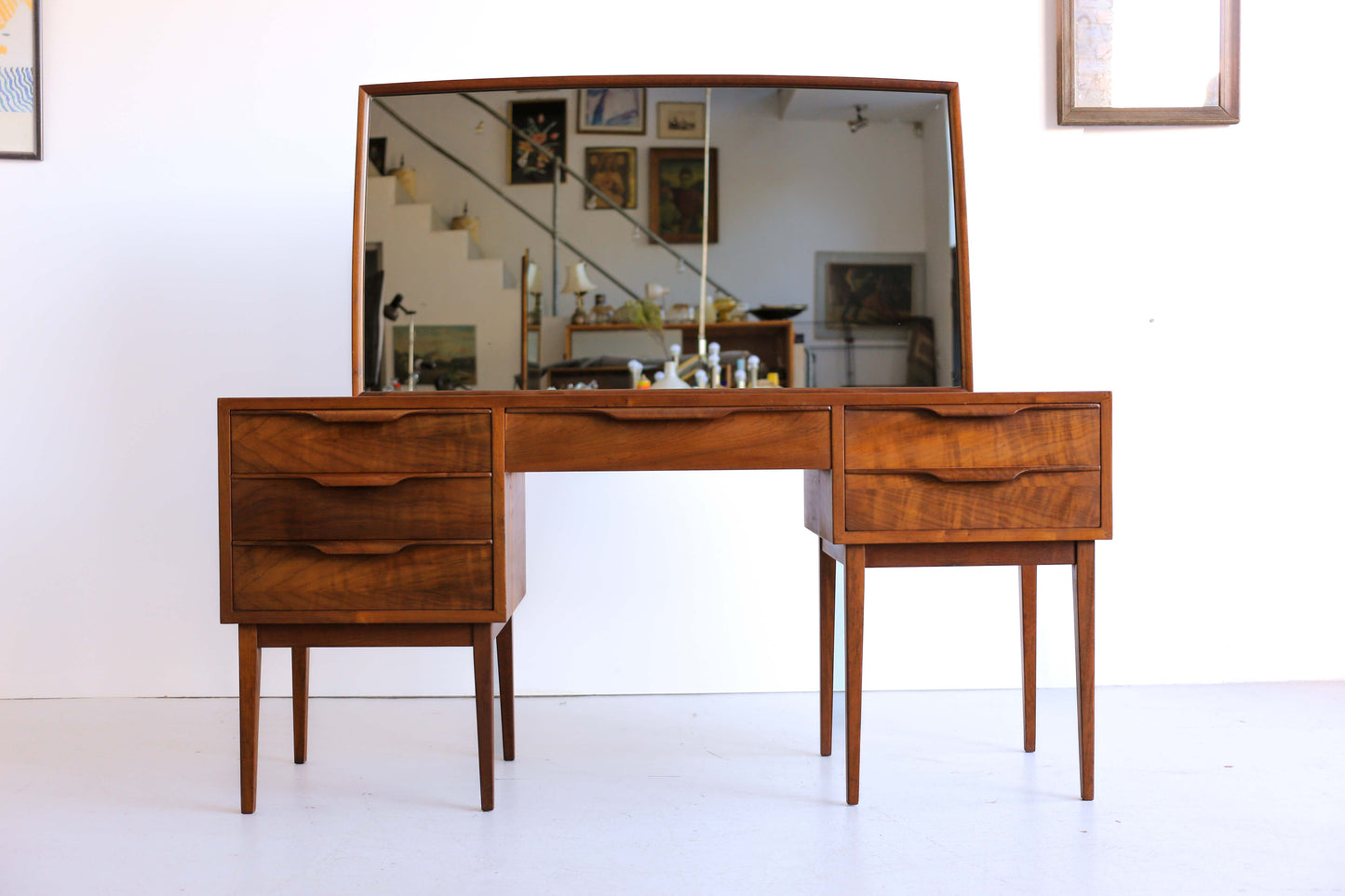 1960's EE Meyer for Binnehuis Solid Imbuia Dresser