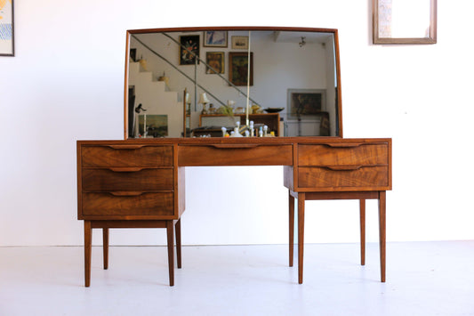 1960's EE Meyer for Binnehuis Solid Imbuia Dresser