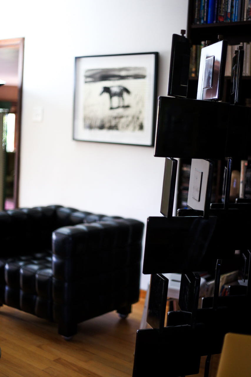 Rare Eileen Gray Brick Screen - 1970's