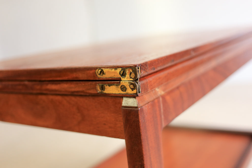 Remploy Flip Top Teak Bar Cart