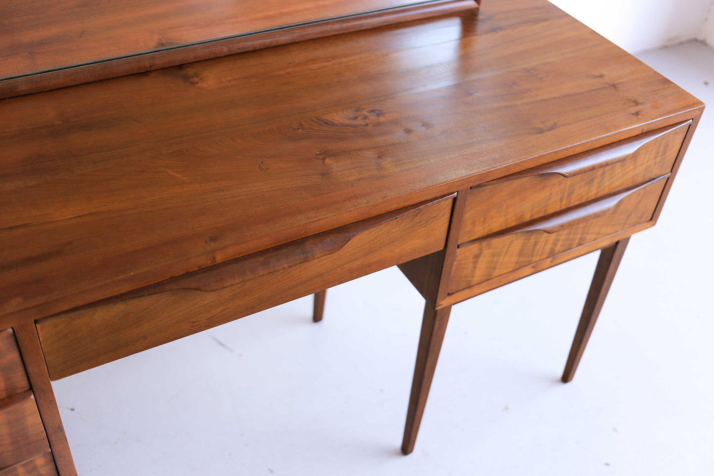 1960's EE Meyer for Binnehuis Solid Imbuia Dresser