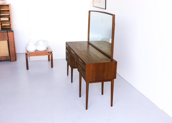 1960's EE Meyer for Binnehuis Solid Imbuia Dresser