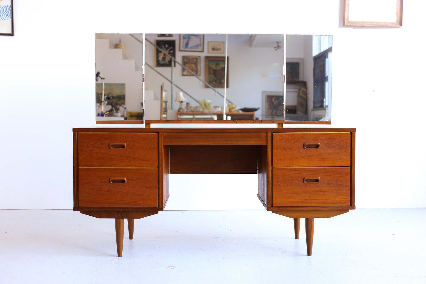 Teak Frystark Dresser