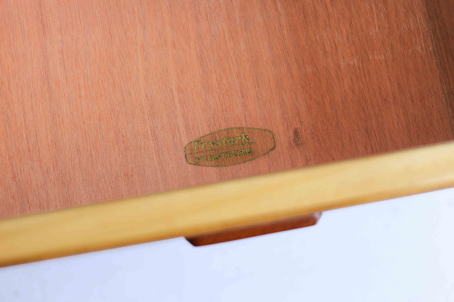 Teak Frystark Dresser