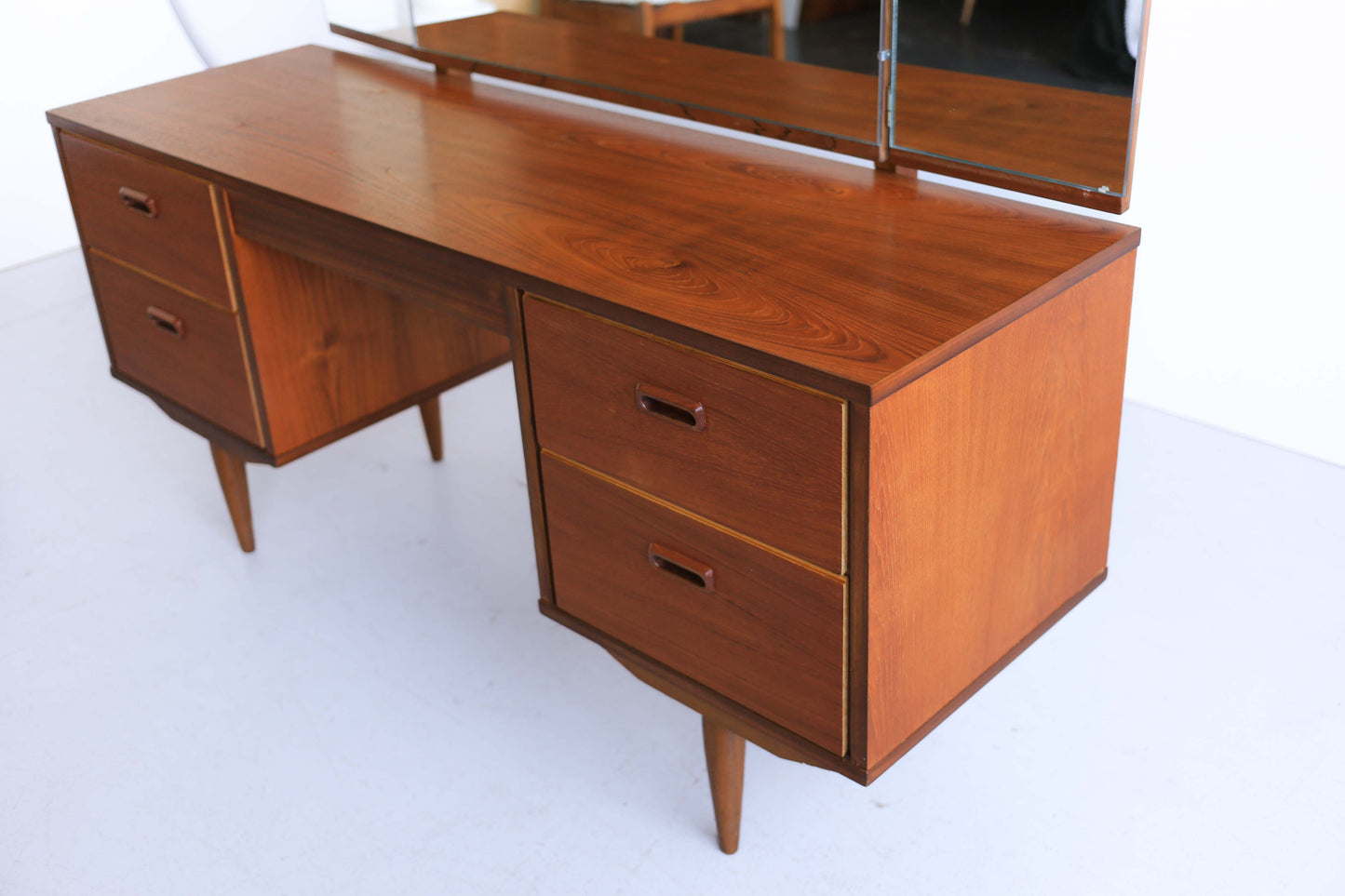 Teak Frystark Dresser