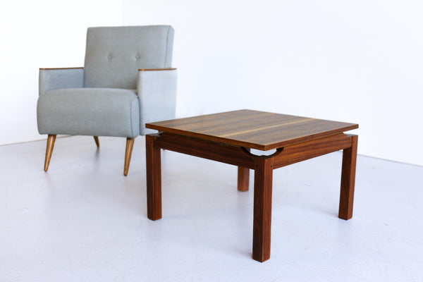 Square Kiaat Coffee Table