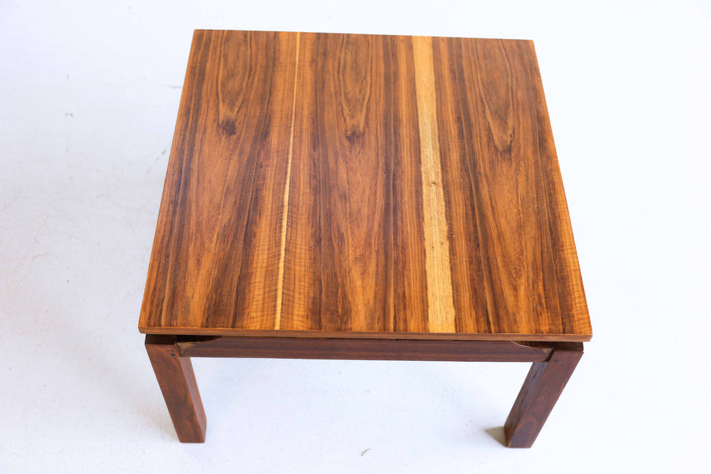 Square Kiaat Coffee Table Huisraad Modern
