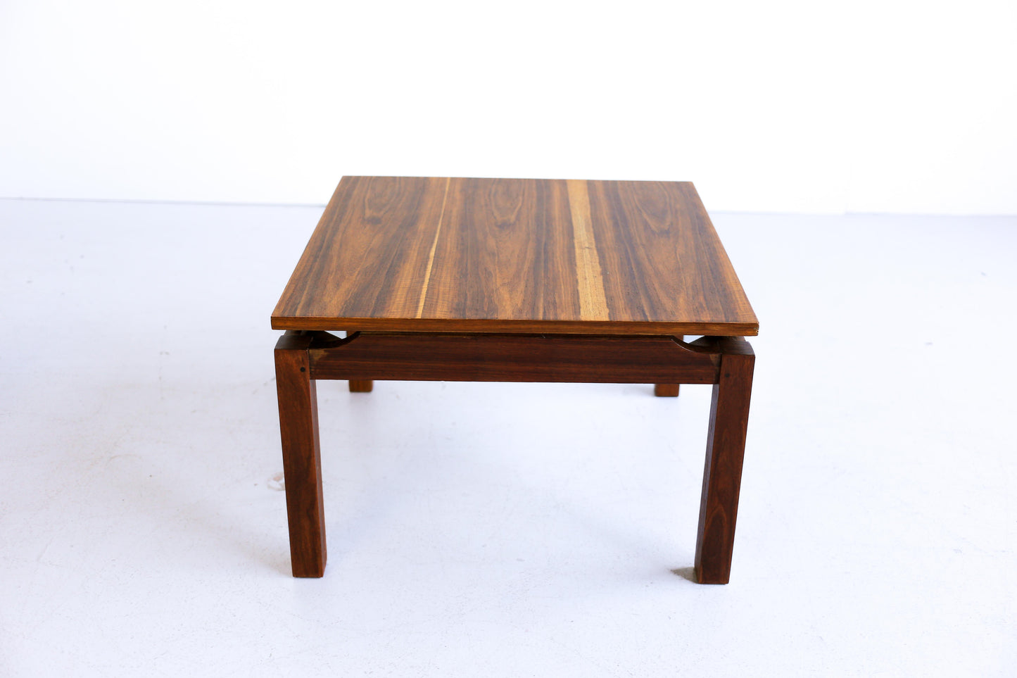 Square Kiaat Coffee Table