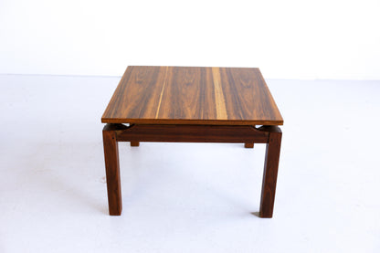 Square Kiaat Coffee Table