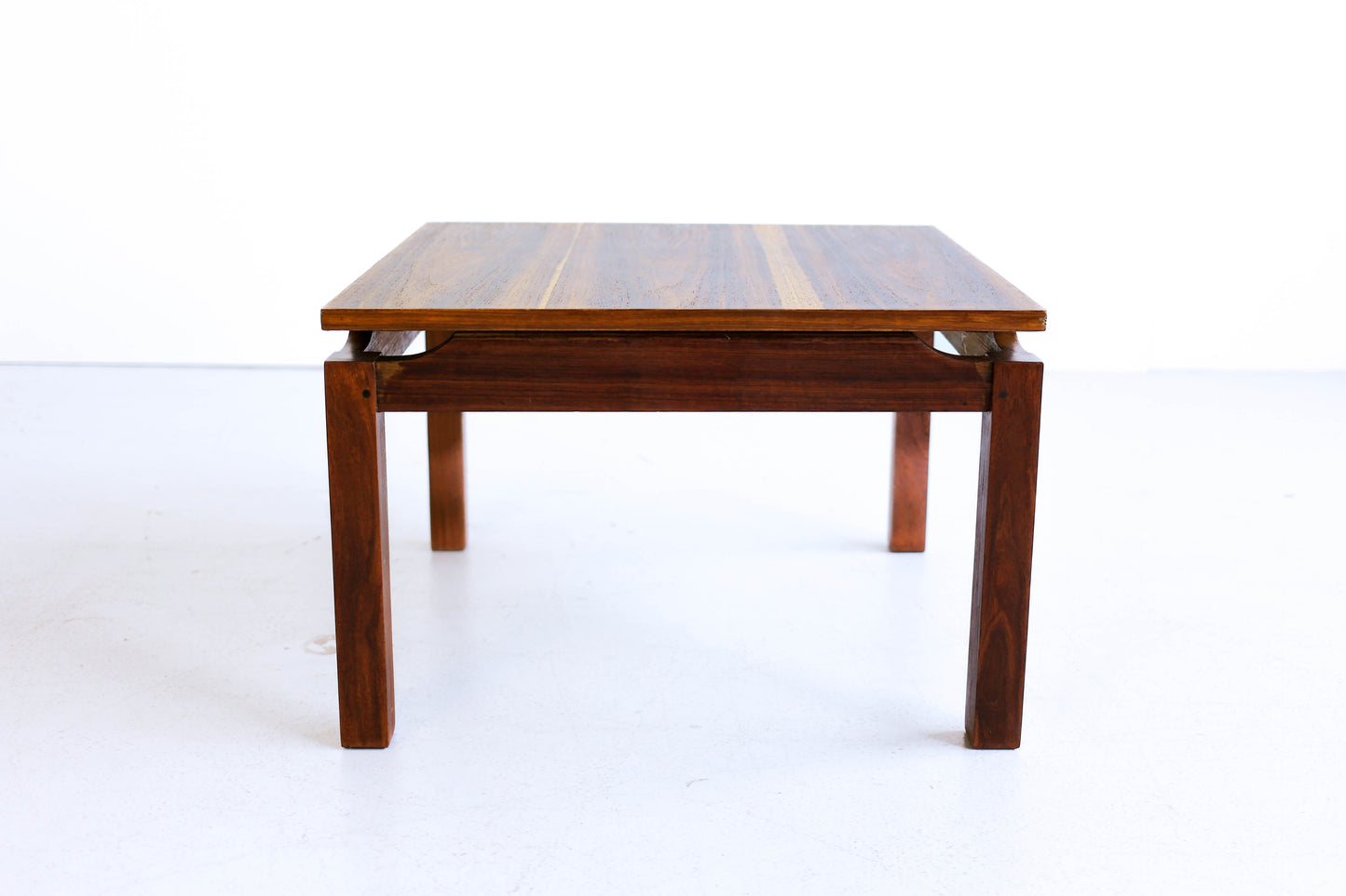 Square Kiaat Coffee Table