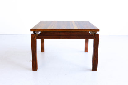 Square Kiaat Coffee Table