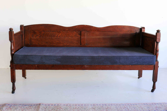 Antique Oak Daybed
