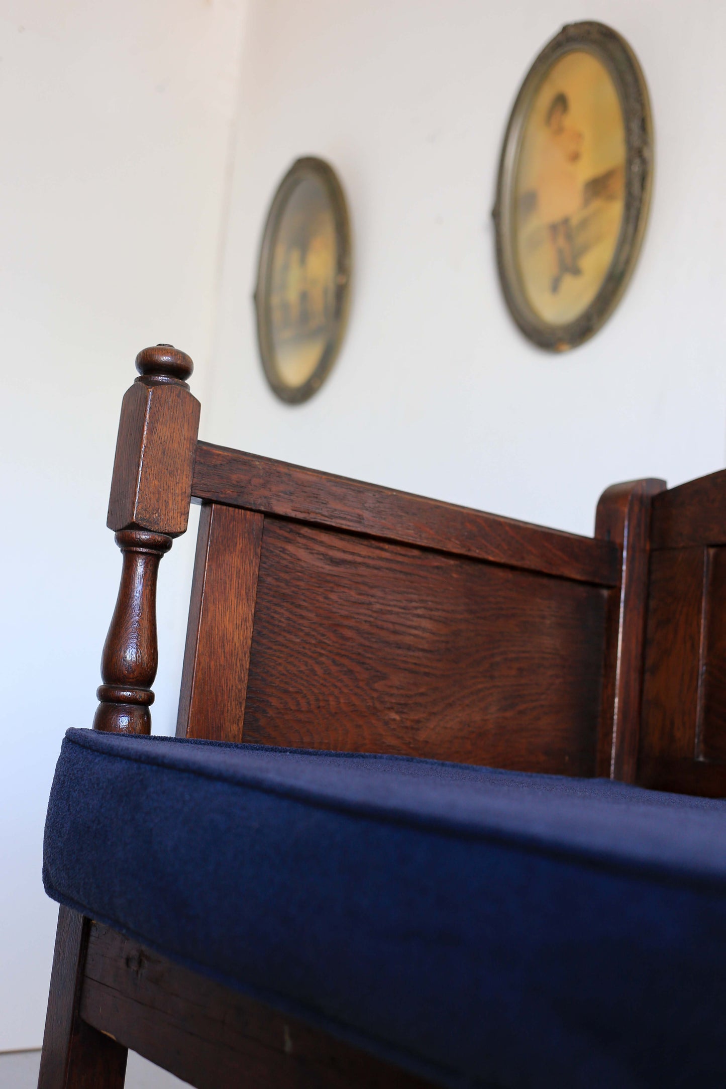 Antique Oak Daybed