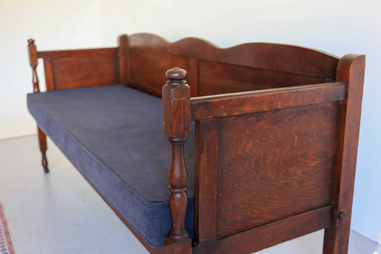 Antique Oak Daybed