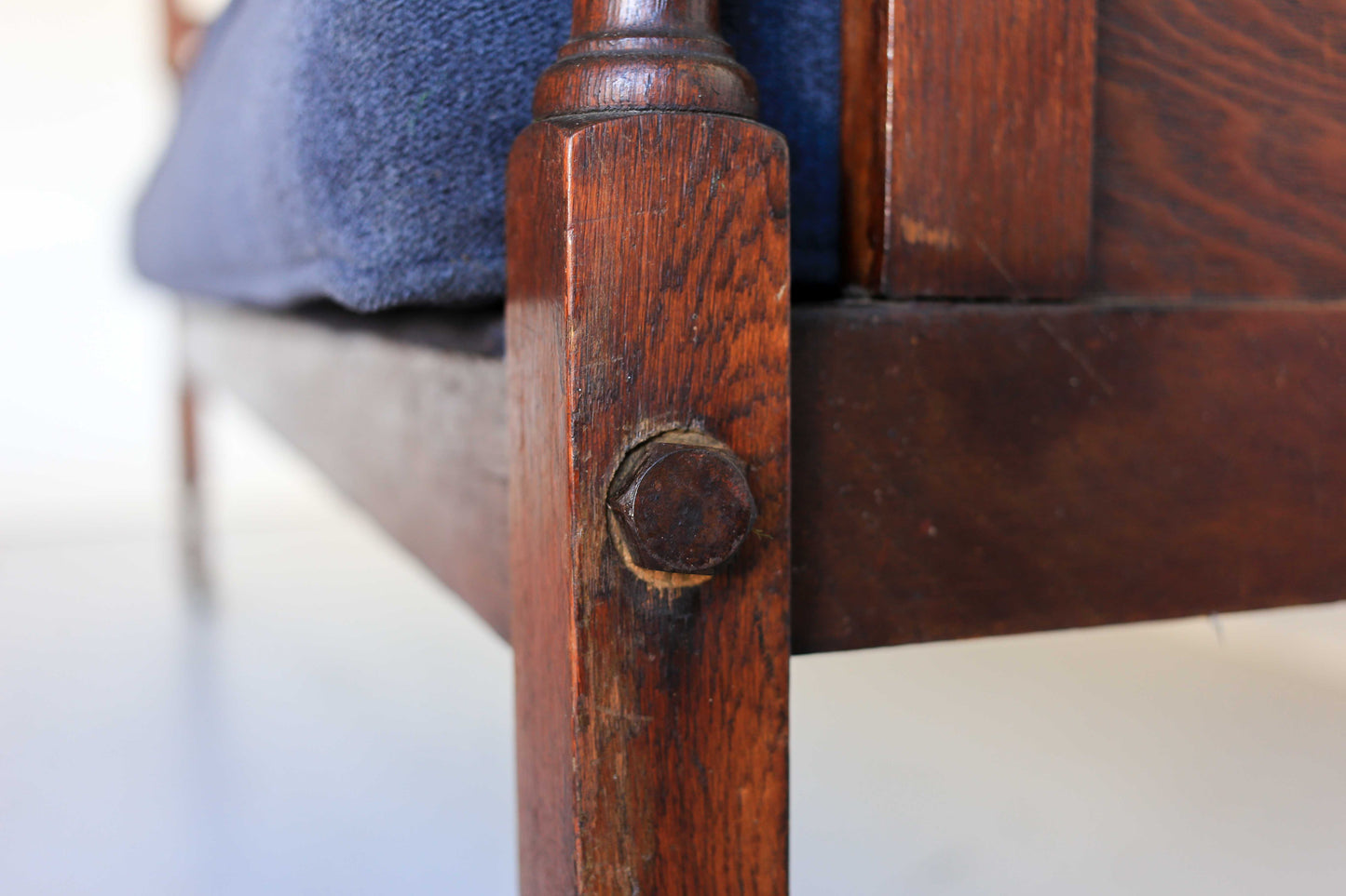 Antique Oak Daybed