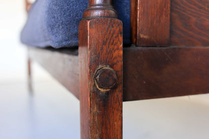 Antique Oak Daybed