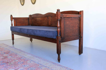 Antique Oak Daybed