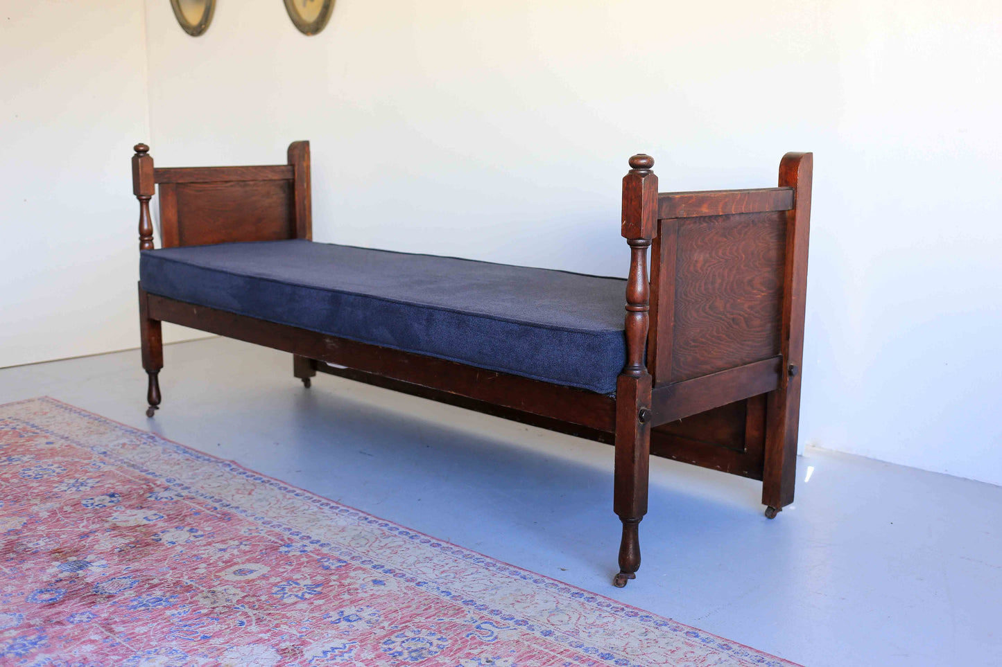 Antique Oak Daybed