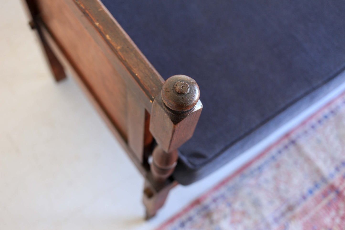 Antique Oak Daybed
