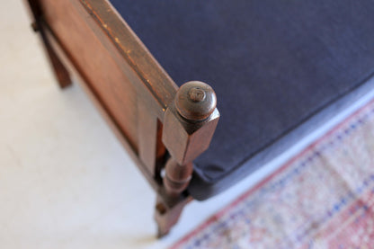 Antique Oak Daybed
