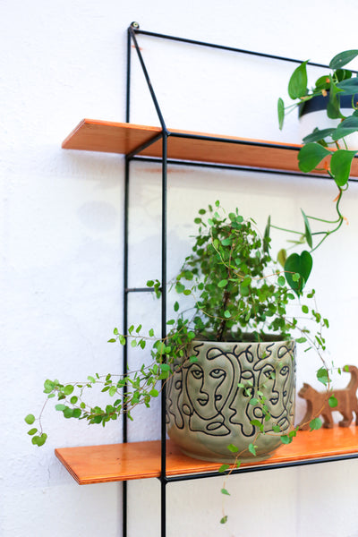 The Huisraad Modern Wallflower Shelf