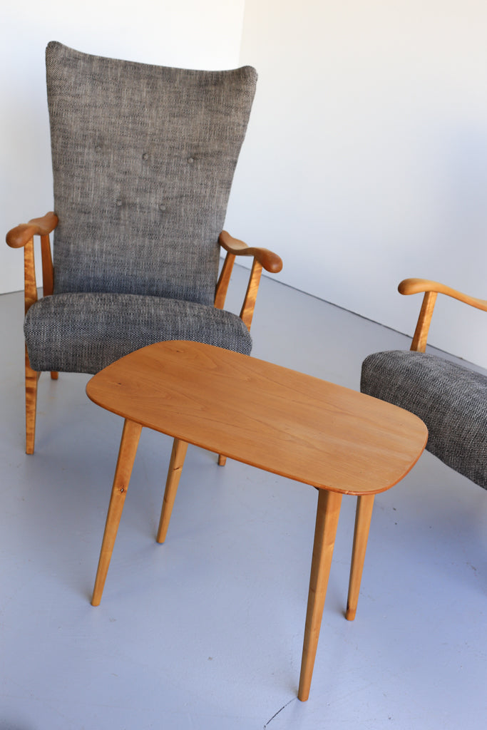 Knoll NK5 T Side Table by Elias Svedberg for Nordiska Kompaniet