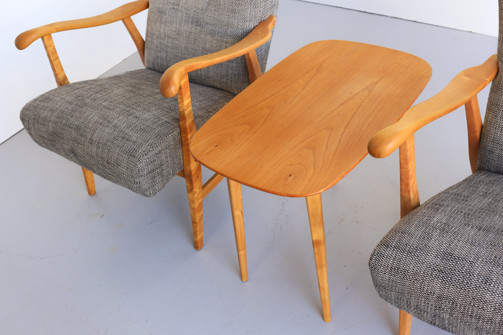 Knoll NK5 T Side Table by Elias Svedberg for Nordiska Kompaniet