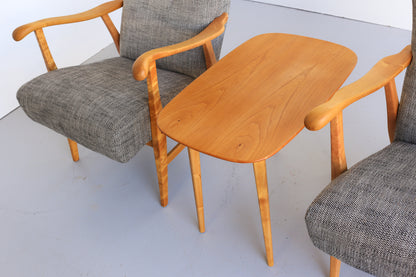 Knoll NK5 T Side Table by Elias Svedberg for Nordiska Kompaniet