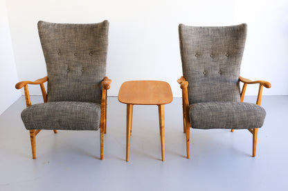 Knoll NK5 T Side Table by Elias Svedberg for Nordiska Kompaniet
