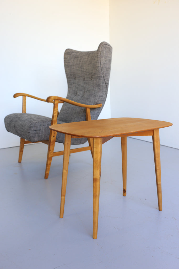 Scandinavian Modern Birch Wood Chairs by Elias Svedberg for Nordiska Kompaniet