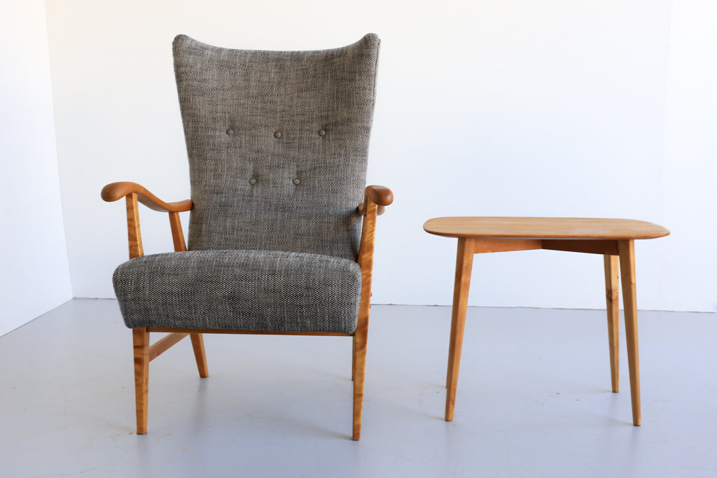 Knoll NK5 T Side Table by Elias Svedberg for Nordiska Kompaniet