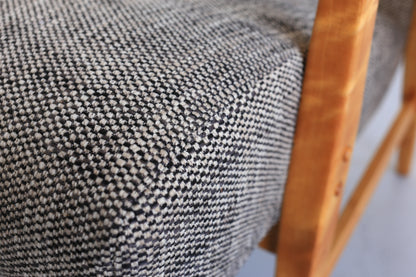 Scandinavian Modern Birch Wood Chairs by Elias Svedberg for Nordiska Kompaniet