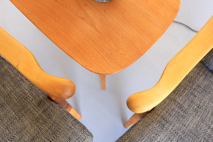Knoll NK5 T Side Table by Elias Svedberg for Nordiska Kompaniet