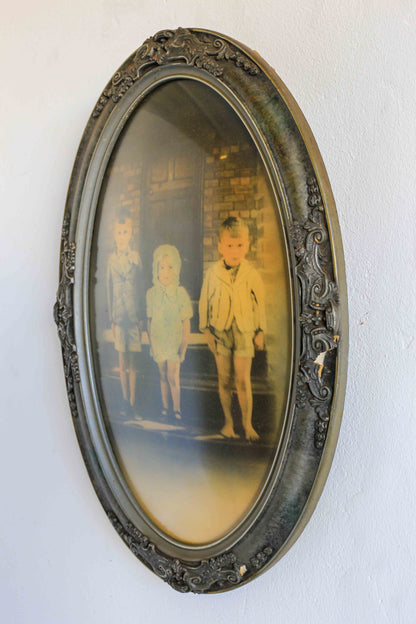Antique Hand Coloured Family Photographs