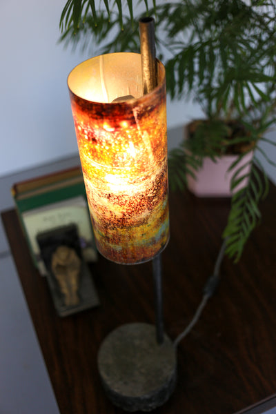 The 'Lamppost' Table Lamp by AHM Design for Huisraad Modern