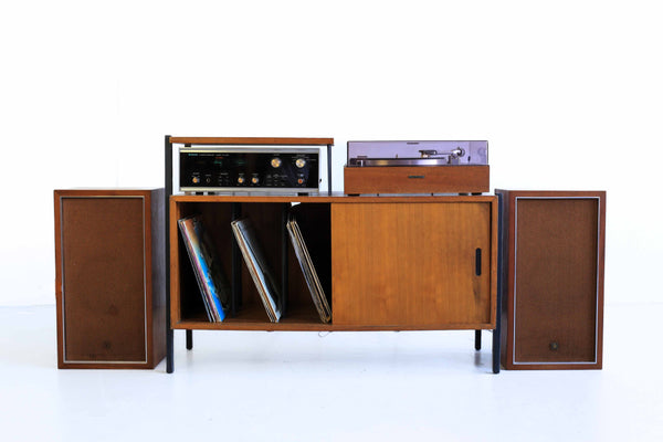 1970's Pioneer Hifi with Cabinet